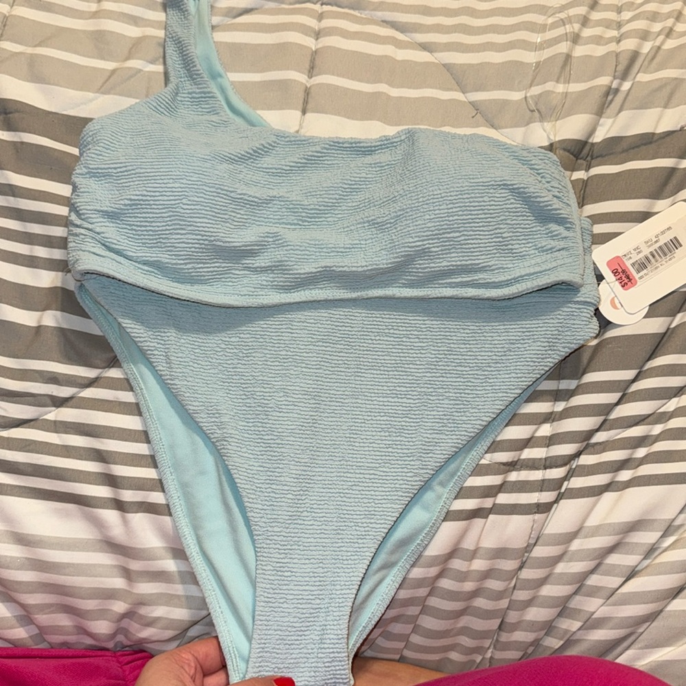GB blue swimsuit NWT